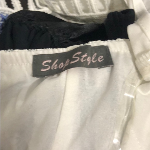 Shop Style White Lace Romper - Picture 4 of 4